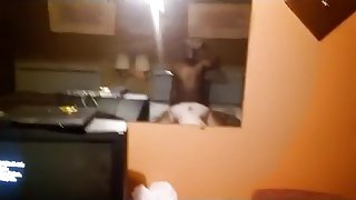 Getting blacked in a cheap motel. hubby doesn't know !!!