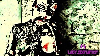 Catwoman te folla por salvar Gotham / JOI EN ESPAÑOL