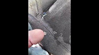 Another van another piss