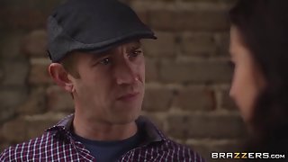 Big cock dude is eager to swipe in this randy teen's wet cunt