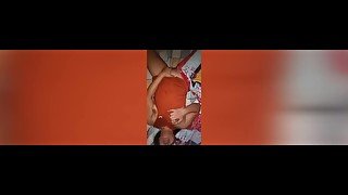 Rubbing my clit until I cum