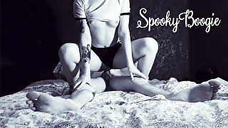 I fucked little pretty schoolgirl in the wet pussy Amateur Spooky Boogie 4K