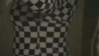 Voyeur Tapes A Couple Having Sex On The Patio