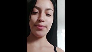 Trying old clothes from my closet