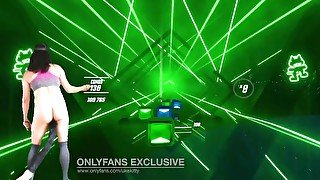 Naked Beatsaber - Crab Rave by Noisestorm