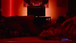 Nasty Ebony Shadow Play