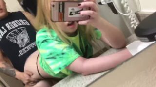 Young 19 Year Old Gets Her Pussy Pounded By Her Older Asian Boyfriend 