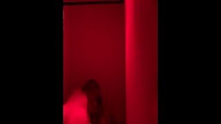 Wife awards husband after work