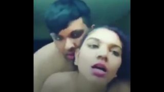 Fucking with girlfriend 