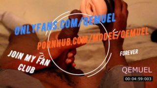 Huge BBC vs. Cheap Male Masturbator Fe Fe FLASHLIGHT fuck..1080p high fame rate....( Qemuel Damien )