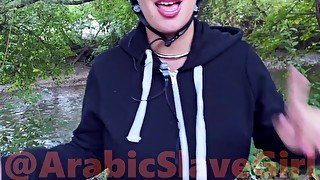 Bike Ride in Public with Vibrator on my Clit