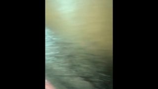 Our 4AM play black chick is fisted by white guy