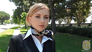 Fucking a flight attendant