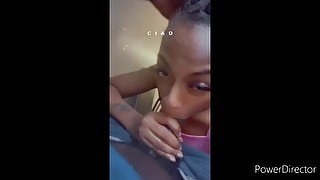 I love sucking his big dick @BIG_DICK_marley