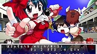 Glove on fight 2 _ Gleam of Force - One Shot