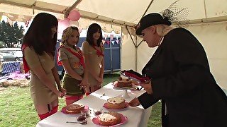 Sweet Contest and Group Fuck....