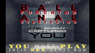 You have been captured and the enemy plays this through the speakers in your cell