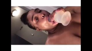 Squirting All Over my Hallway Floor