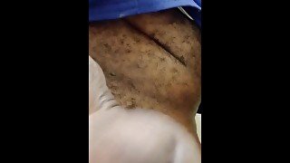 Cum Catch This Nut On Your Lunch Break