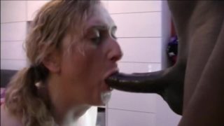 Lisa's interracial fuck by 10 inch BBC bull