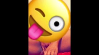 Fingering her Black Pussy