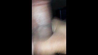 Big black cock is ready