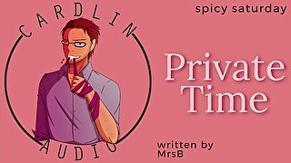 [M4F] ASMR Voice: Private Time [MDom] [Teasing] [Anal]