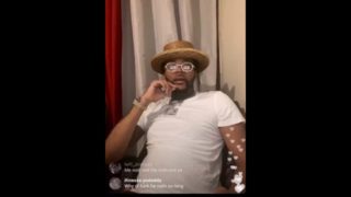 BLACK GIRL GETS FUCKED ON GOLD GAD LIVE || He put a cigarette in her 