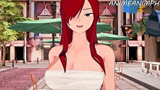 FAIRY TAIL ERZA SCARLET HENTAI