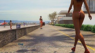 Being A DIK Interlude Part 274 Surf Lesson By LoveSkySan69