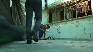 Brazilian military hostage drilled hard