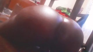Asshole addict black thug obsessed with ChanelTheGoddess pretty hole teaser 