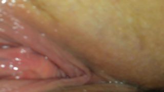  Ex girlfriend amazing squirt all over me while I stroke my cock