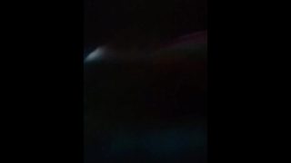 Tranny pleasures herself 