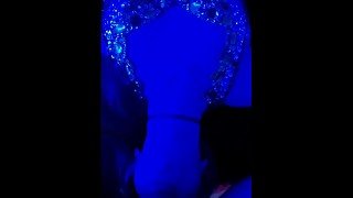 Blue whore missplaything gets facefucked