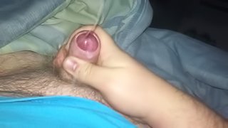 My first cumshot