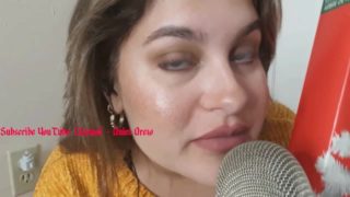 ASMR - Hot Mommy Makes Your Cock Tingle With Whispers At Christmas