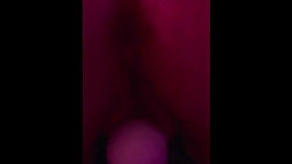 Sexy milf gets tied up and fucked with a huge dildo first time in dungeon