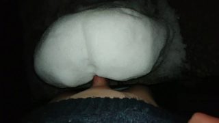 Teen Fucks Thick Snow White Ass