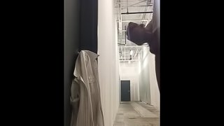 Utility Hall Solo Wank