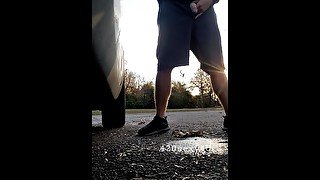 Cruising & pissing, pissing & cruising!