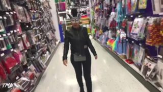 The Masked Devils l Shaking Ass @ Party City!! (Reality TV)