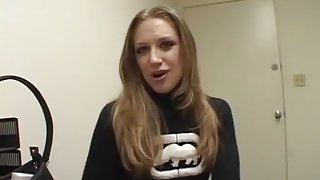 Fabulous pornstars Cherrie Rose and Tina Fine in exotic blonde, blowjob sex movie