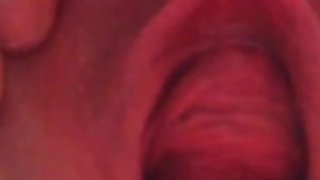 Wife's big clit hungry pussy