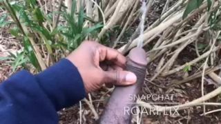 Bbc Marking My Territory Public Piss Play