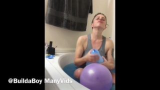 Pre-op ftm bathtub balloons