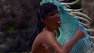 Furry monster and futa