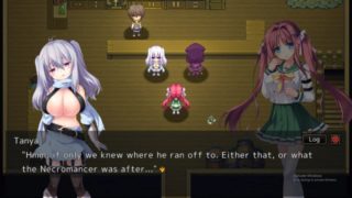 Magic and Slash 7 Ending act 2 KaguraGames