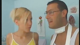 Doctor Examines Patients Pussy