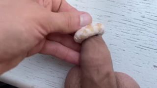 Sweet small cock masturbate dick - LinoLuno